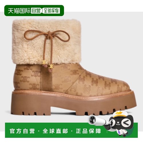 香港直邮CELINE 女士高跟鞋 361254527C18NA AW2024 棕色