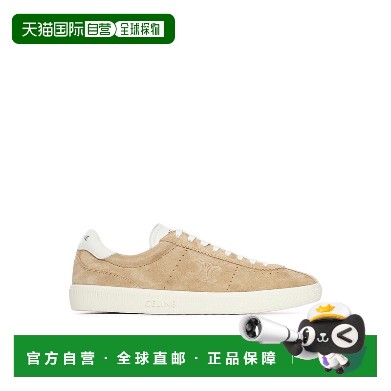 香港直邮CELINE 男士运动鞋 364665218C02BG AW2025 棕色