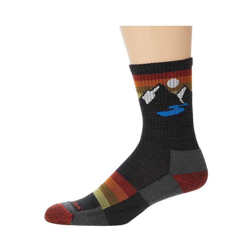 Darn Tough Vermont|Sunset Ridge Micro Crew 轻便型带靠垫