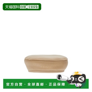 花色 香港直邮FENDI AW2024 JFP237ASG8F0QB9 徽标帽子 男童帽子
