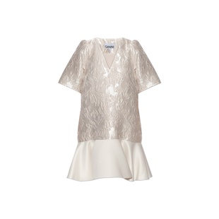 GANNI 女士连衣裙 A103010510724135 SS2026 乳白色 Floral print