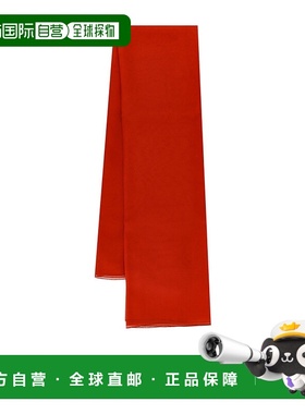 香港直邮Alberta Ferretti 简约矩形丝巾 A33011614高级感 正品