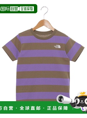 日本直邮 Junior Outdoor 半袖Field Border Tee儿童T恤 [NTJ3254