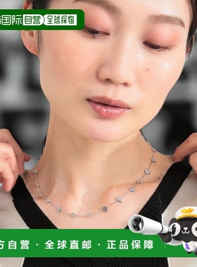 1h可退 日本直邮MARIA BLACK 女士swift项链03 银色 星芒锆石设计