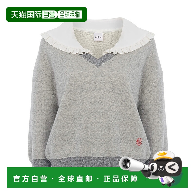 香港直邮Chloe 长袖针织衫 CH25WJH17194毛衣