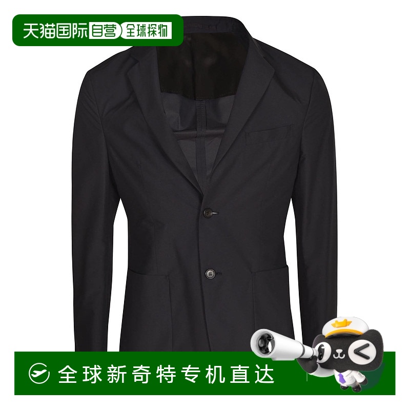 1h可退 香港直邮PRADA 男士夹克 SD0811S5XF0002 SS2021 黑色 PRA