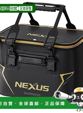 日本直邮Shimano 禧玛诺 连接 水桶 EX (硬型) BK-114R 40 黑色