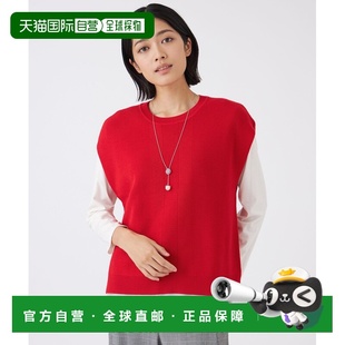 男装 WORK 宽松 Extra 羊毛感针织背 1h可退 Fine 日本直邮TRANS