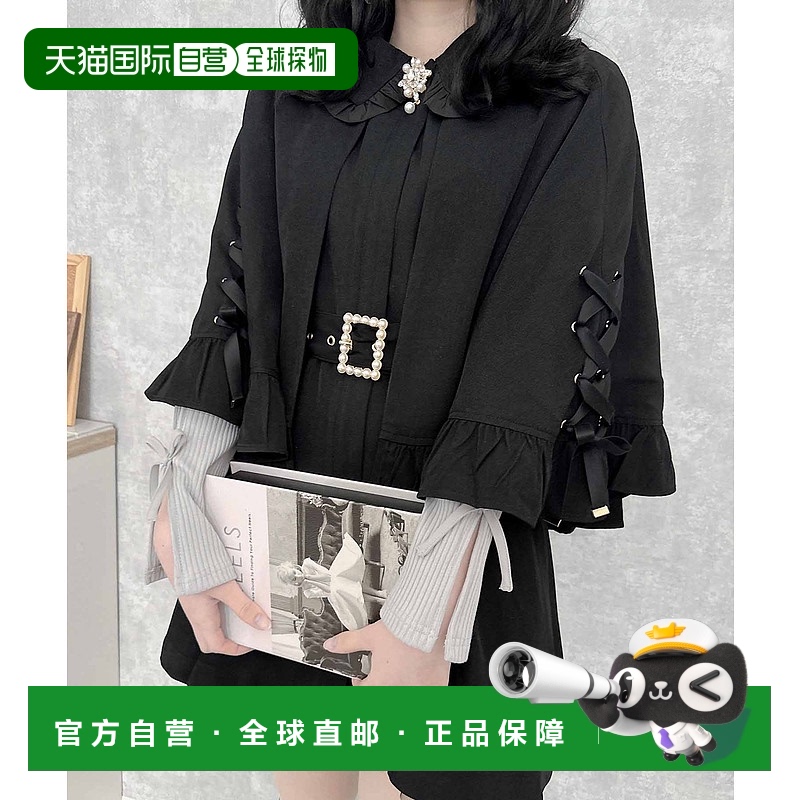 日本直邮couture BY ROJITA女士披风风格大衣 1415882