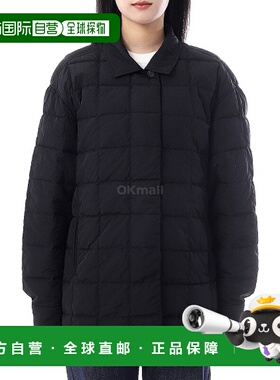 韩国直邮IENKI IENKI KALIK 衬衫-ENNIO 黑色 羽绒/填充鹅绒