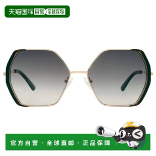 自营Guess Factory Brown Gradient Butterfly Ladies Sunglasses
