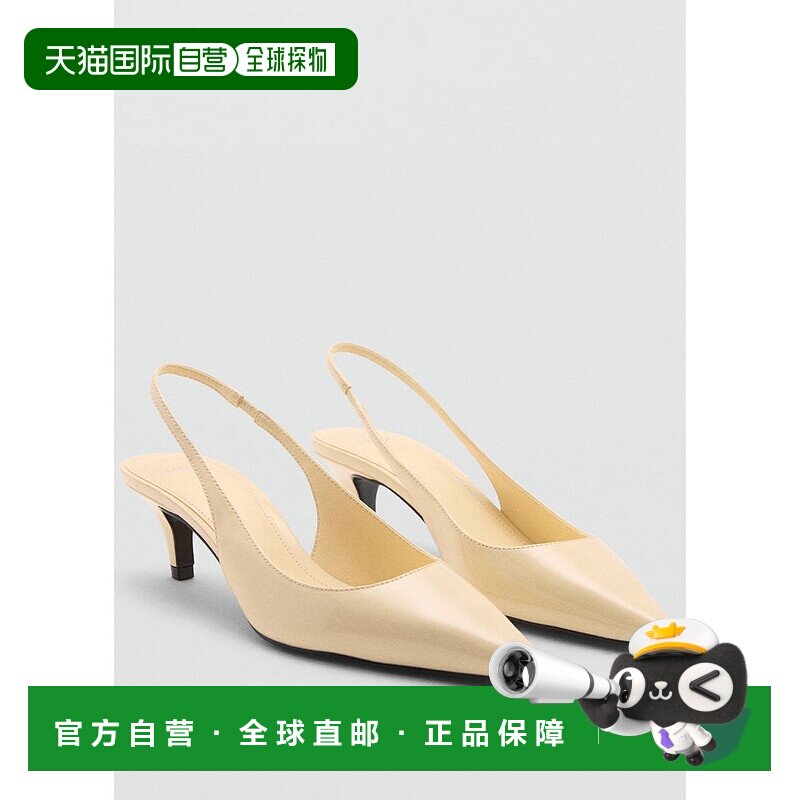 日本直邮MANGO 凉鞋 LANDA MA1658BW33103