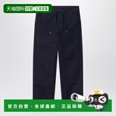 香港直邮潮奢 深海蓝双及膝裤 CARHARTT 1h可退 WIP 男士 子 I0315