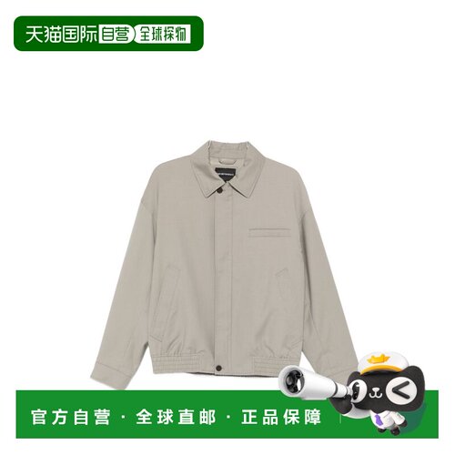 1h可退 香港直邮EMPORIO ARMANI 男士夹克 EM005318AF24469U8049