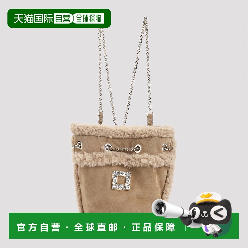 1h可退 香港直邮ROGER VIVIER 女士双肩包 RBWANMG2100UPV5P87S81