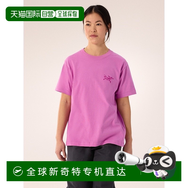 1h可退 欧洲直邮ARCTERYX始祖鸟KRAGG COTTON小鸟标短袖圆领T恤