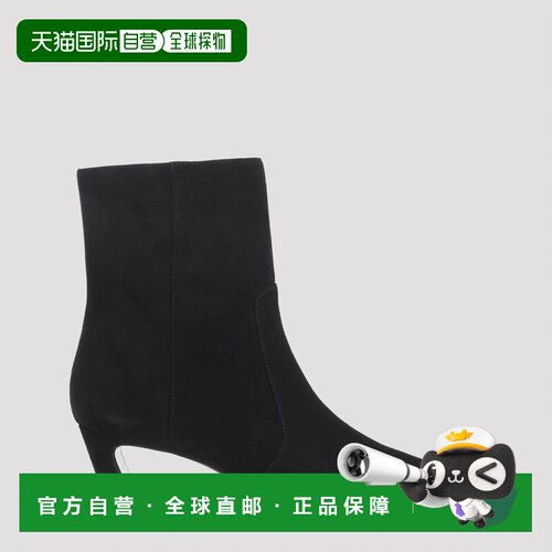 香港直邮STUART WEITZMAN 女士靴子 SM498BLK AW2025 黑色 STASSI