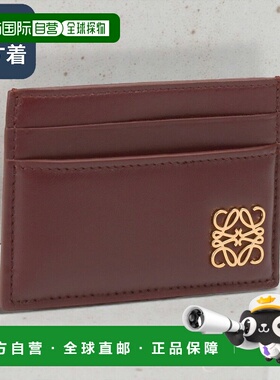 日本直邮LOEWE “Puffer Anagram Plain Card Holder (Shiny Napa