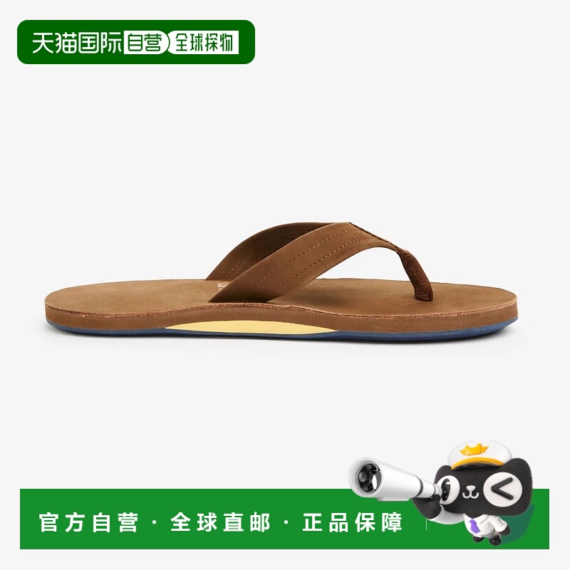 自营hari mariMen's Flip Flop In Bourbon 美国奥莱直发拖鞋凉鞋