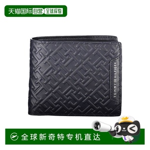 美国直邮 hilfiger 1h可退 tommy 男士 钱包新款