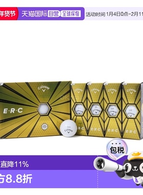 韩国直邮Callaway ERC T 线 (BKCAERC23B-WHIT) 高尔夫球