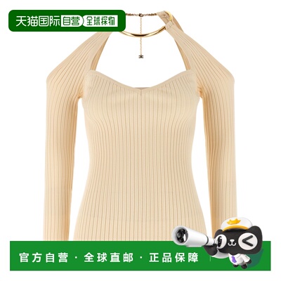 香港直邮ELISABETTA FRANCHI 女士针织衫 MK89S61E2193 SS2026