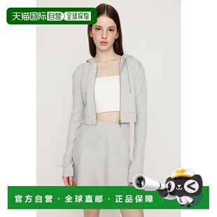 日本直邮SLY 短款连帽卫衣阔腿裙两件套 [SL3994EW028348] 蓝色