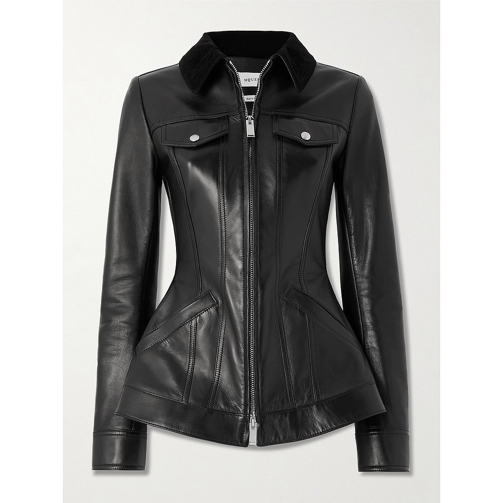 Alexander McQueen 亚历山大·麦昆 女士 夹克 818152Q5AO4