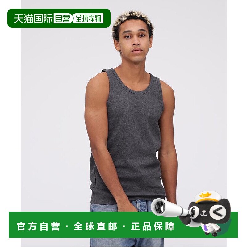 日本直邮AVIREX DAILY RIB TANK TOP日常服装 [AV1129EM025467]