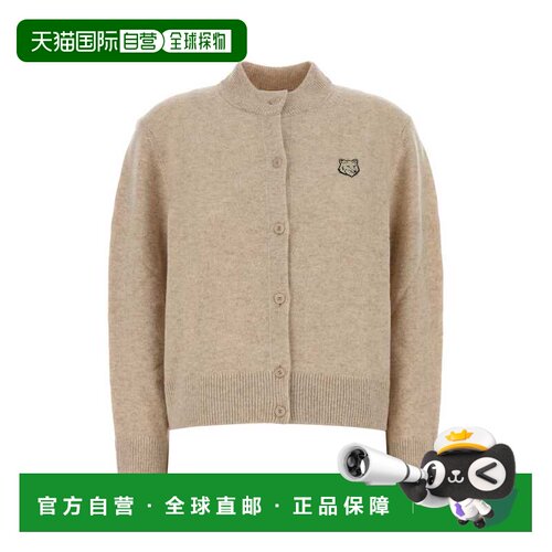 1h可退 香港直邮MAISON KITSUNÉ 女士针织衫 MRWKC01KT10060548 A