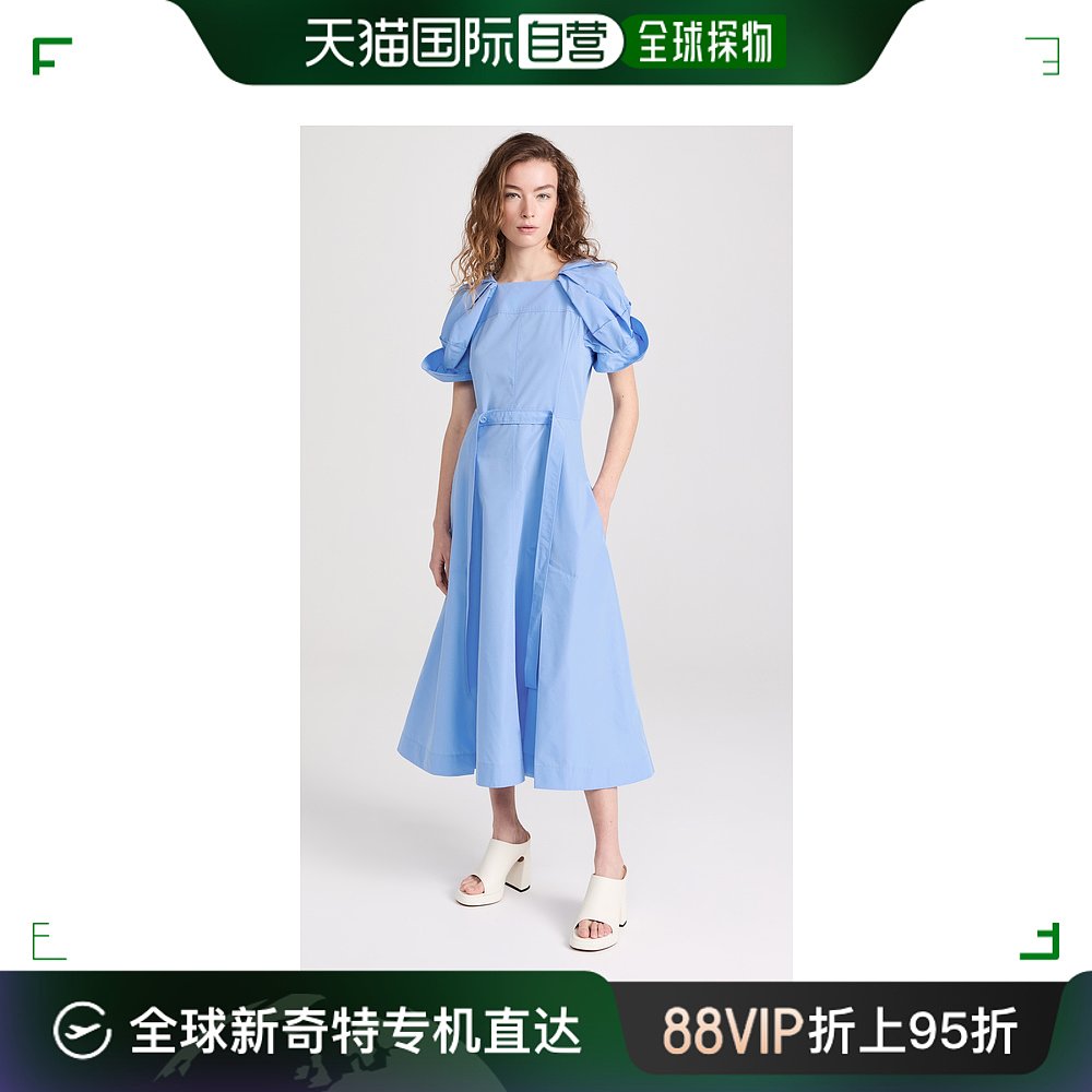 香港直邮潮奢 3.1 PHILLIP LIM菲利林3.1女士Bloom收缩袖束带