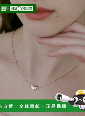 韩国直邮TATIANA新款小众韩式浪漫少女氛围气质精致设计感项链500