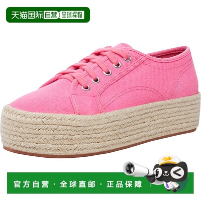 自营wild pairSofeya Womens Flatform Lace Up Fashion Sneakers