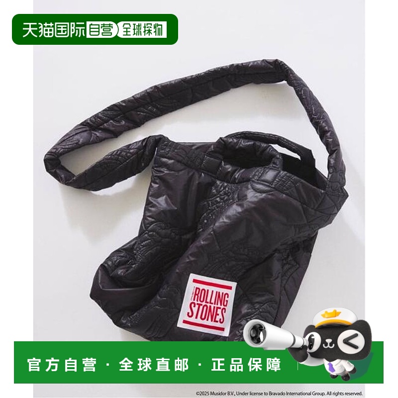 1h可退 日本直邮relume THE ROLLING STONES / 联名菱格绗缝包