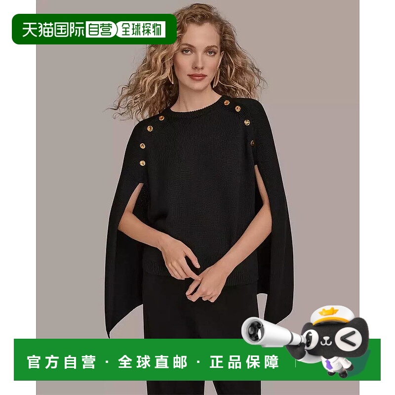 1h可退 【美国直邮】donna karan 女士 毛衣针织羊毛