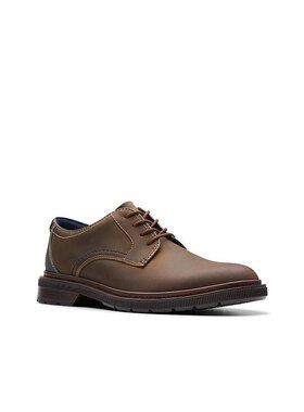 Clarks|男士系列 Burchill Derby 便鞋