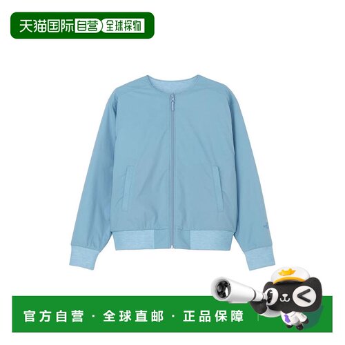 日本直邮北面THE NORTH FACE Tech Air 圆领拉链透气防水双面穿长