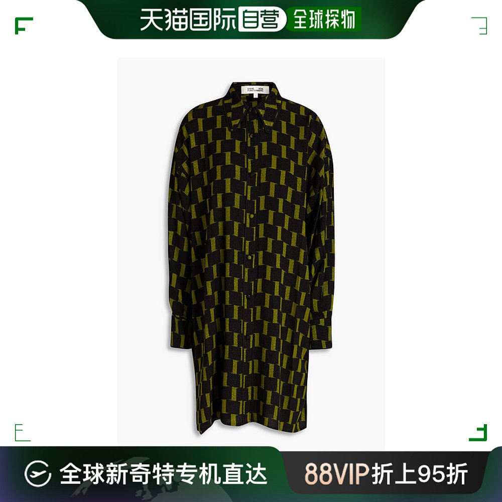 香港直邮潮奢 DIANE VON FURSTENBERG黛安冯芙丝汀宝女士Jorge