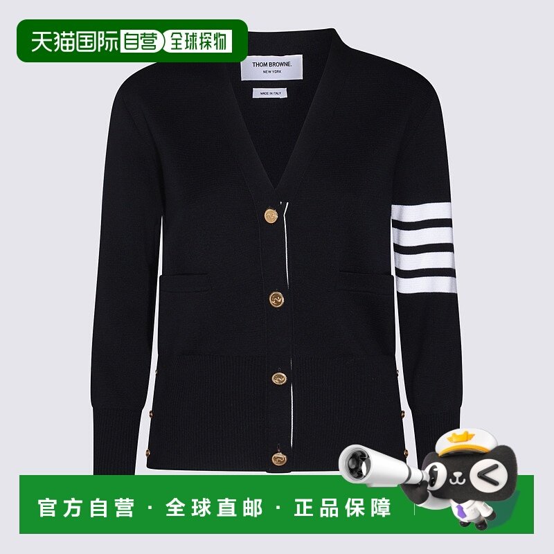 1h可退 欧洲直邮THOM BROWNE 女士针织毛衣FKC207A00014415针织衫