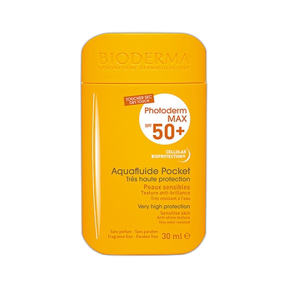 欧洲直邮Bioderma/贝德玛皙妍水润清爽SPF50防晒乳30ml/瓶正品