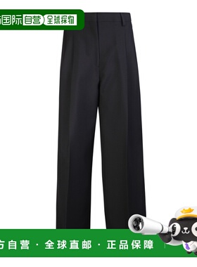 香港直邮BURBERRY 女士休闲裤 8065069 SS2023 黑色 Tailored bla