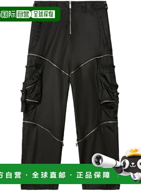 1h可退 香港直邮off-white 男士 多口袋休闲裤 OMCF039F23FAB002