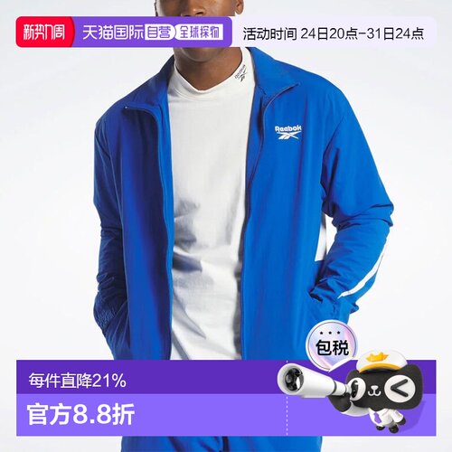 日本直邮Reebok 100941 Classic Vector Track Top / CL VECTOR T