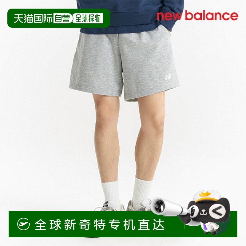1h可退 韩国直邮newbalance  运动裤短裤