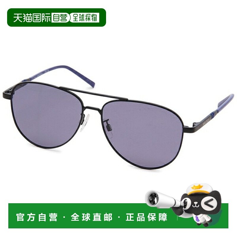 日本直邮Nautica 太阳镜黑色男女通用 NAUTICA N5004SLB 005