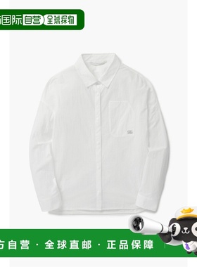 韩国直邮KOLON SPORT正品秋冬新款休闲户外运动女款衬衫TVSXM2463