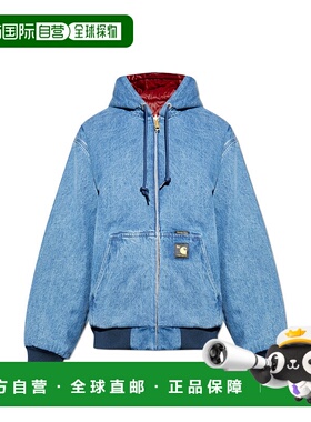 香港直邮CARHARTT WIP 男士夹克 I03596603FZ12 CO 蓝色 Reversib