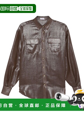 香港直邮BRUNELLO CUCINELLI 女士衬衫 MP150NC106C3185 AW2025