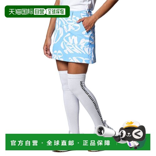 日本直邮UNDER ARMOUR 安德玛女士高尔夫服饰等温标志裙1384986 4