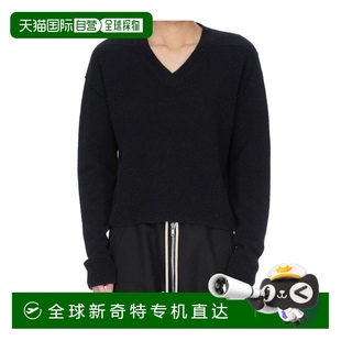 香港直邮RICK 男士 1h可退 OWENS AW2025 针织毛衣 RU02E1650KWP09